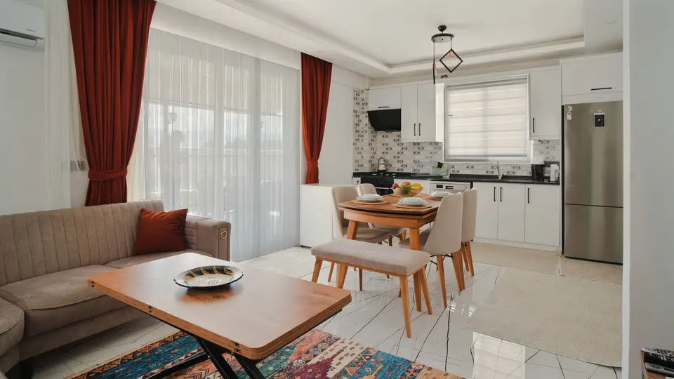 Bahçe Katı Apart
