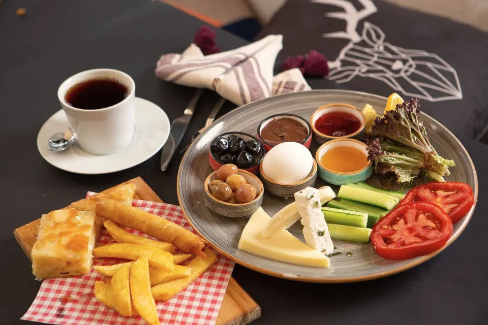Kahvaltı tabağı